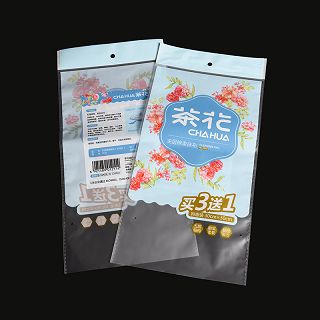 茶花抹布用品包装袋印刷