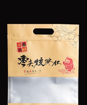 枣夹核桃仁食品包装袋印刷