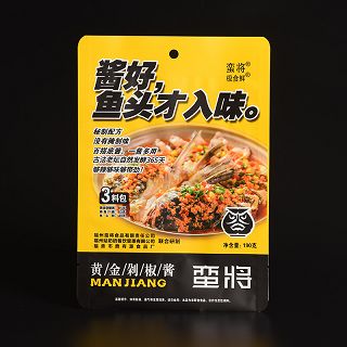 剁椒酱食品包装袋定制