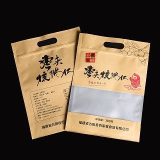 枣夹核桃仁食品包装袋印刷