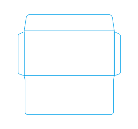 5号西式110x220x40mm平角