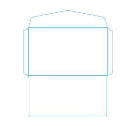 8号西式150x250x55mm尖角