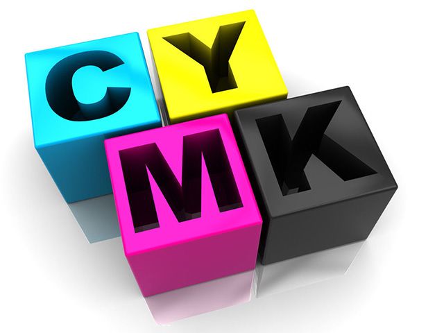 CMYK四色印刷