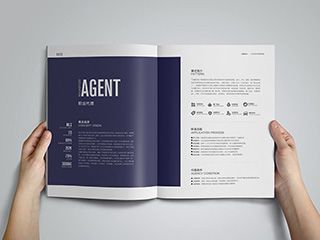 画册、单页、折页印刷前的设计特别注意五个事项